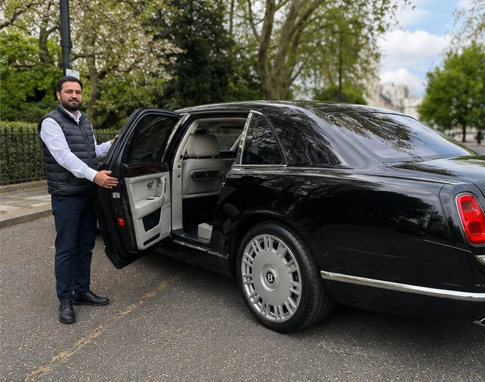 Bentley Musanne Chauffeur Service