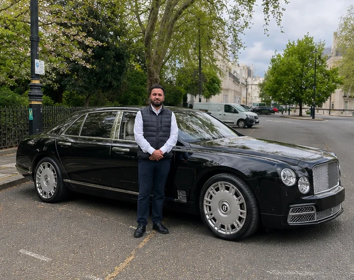 Bentley Musanne Chauffeur Service