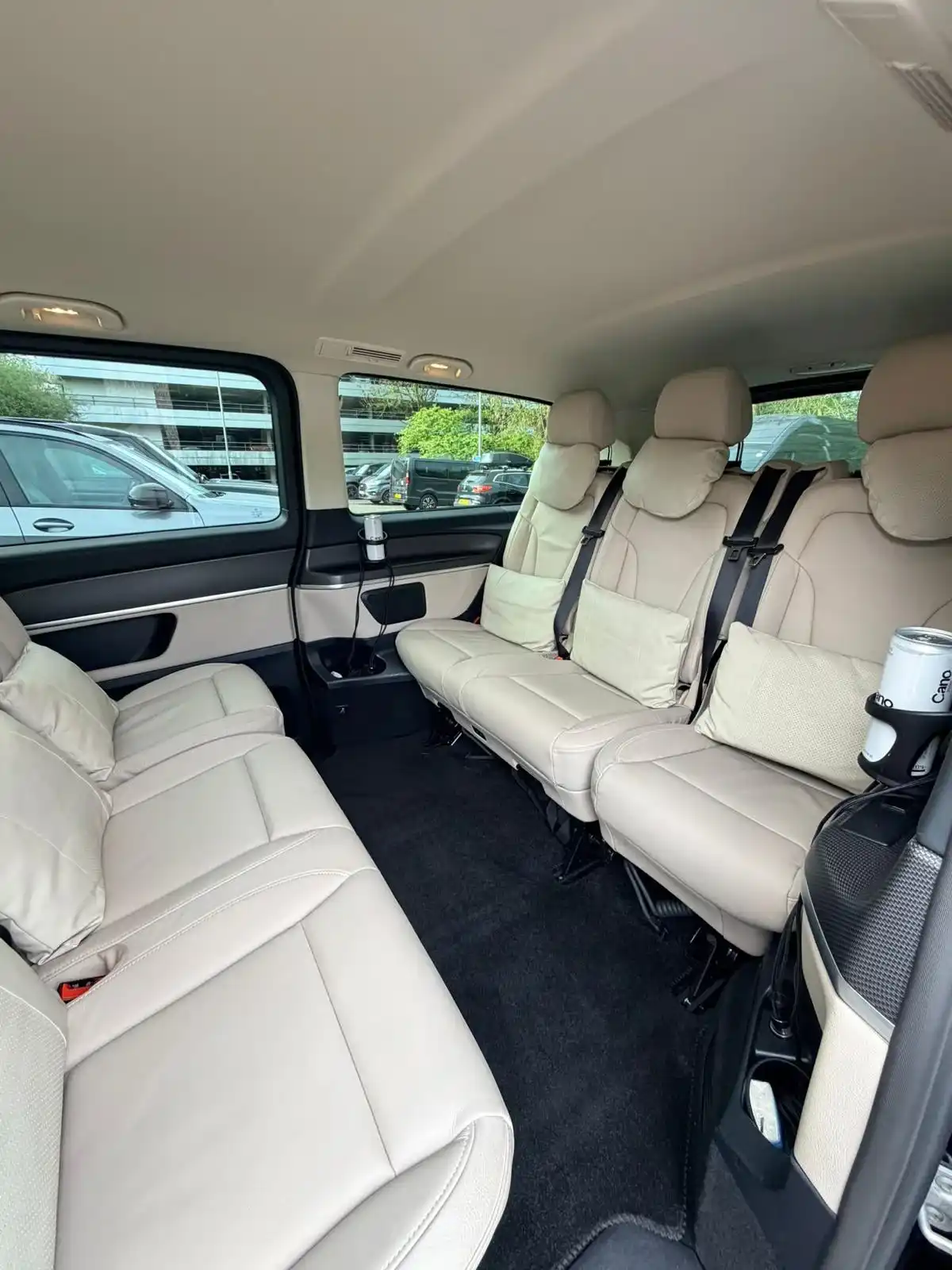 Mercedes V-Class Luxury Interior