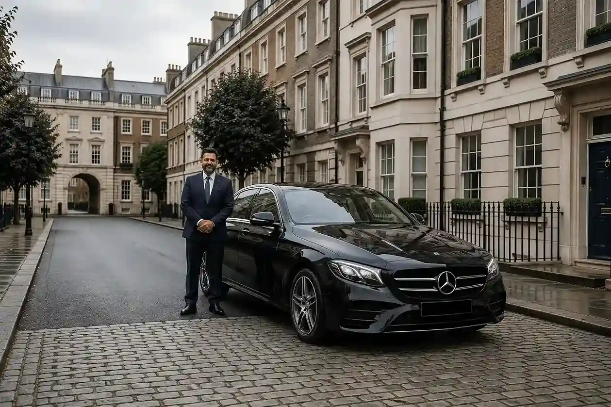 Mercedes e-class Chauffeur Service