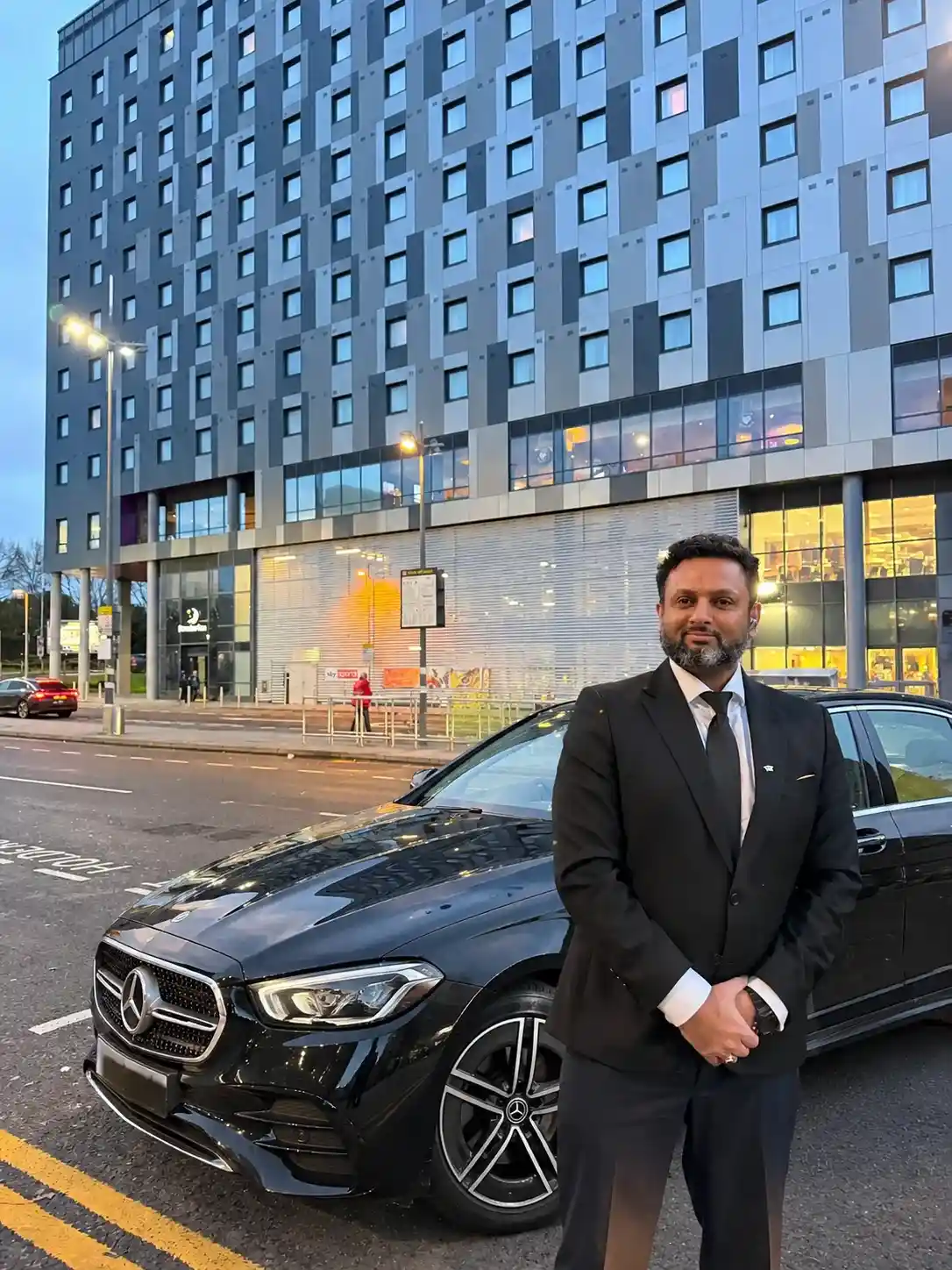 Mercedes e-class Door Service