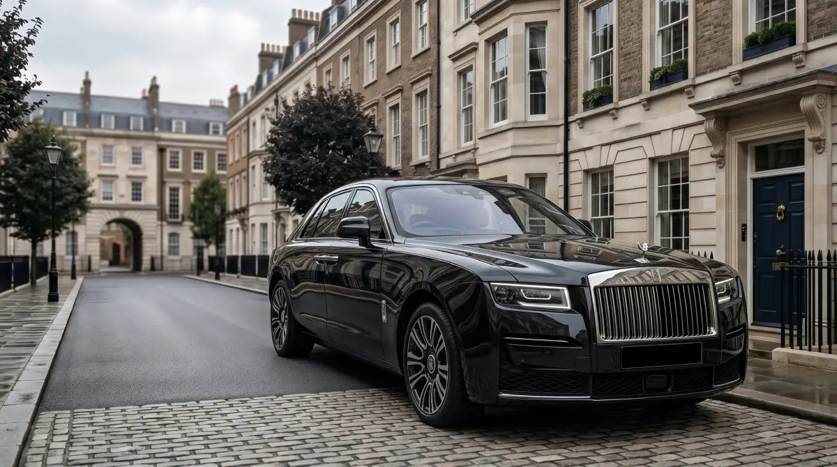 Rolls Royce Ghost