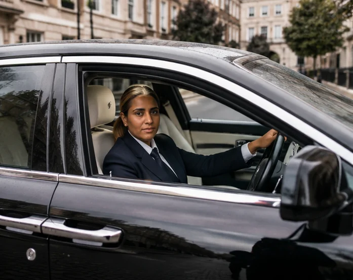 Mercedes sprinter Premium Chauffeur