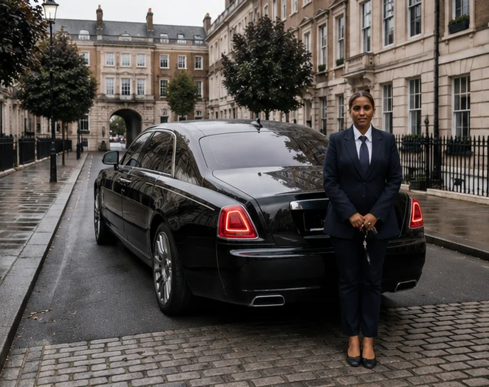 Mercedes sprinter Premium Chauffeur
