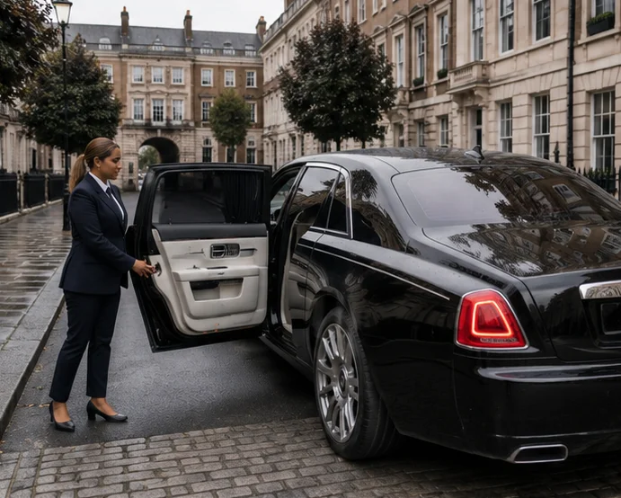 Mercedes sprinter Premium Chauffeur
