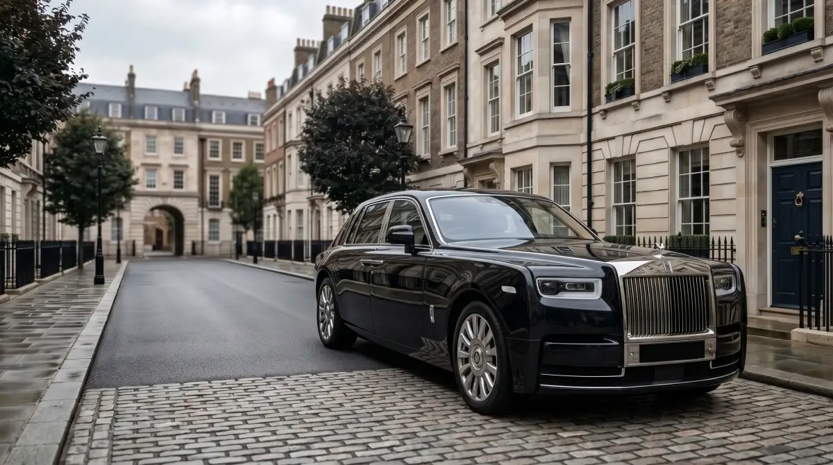 Rolls Royce Phantom