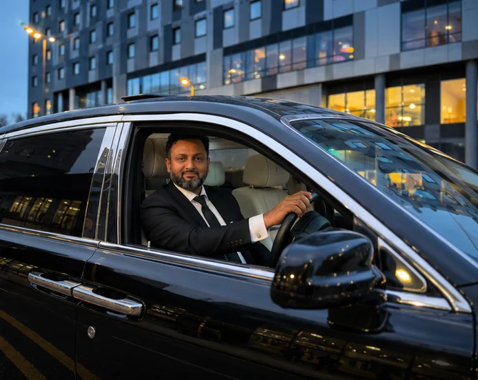 Mercedes sprinter Premium Chauffeur