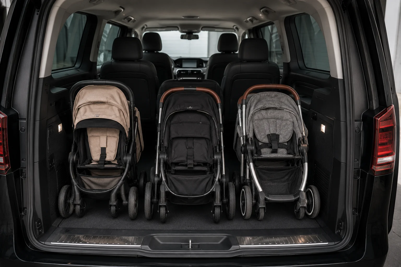 Pushchairs