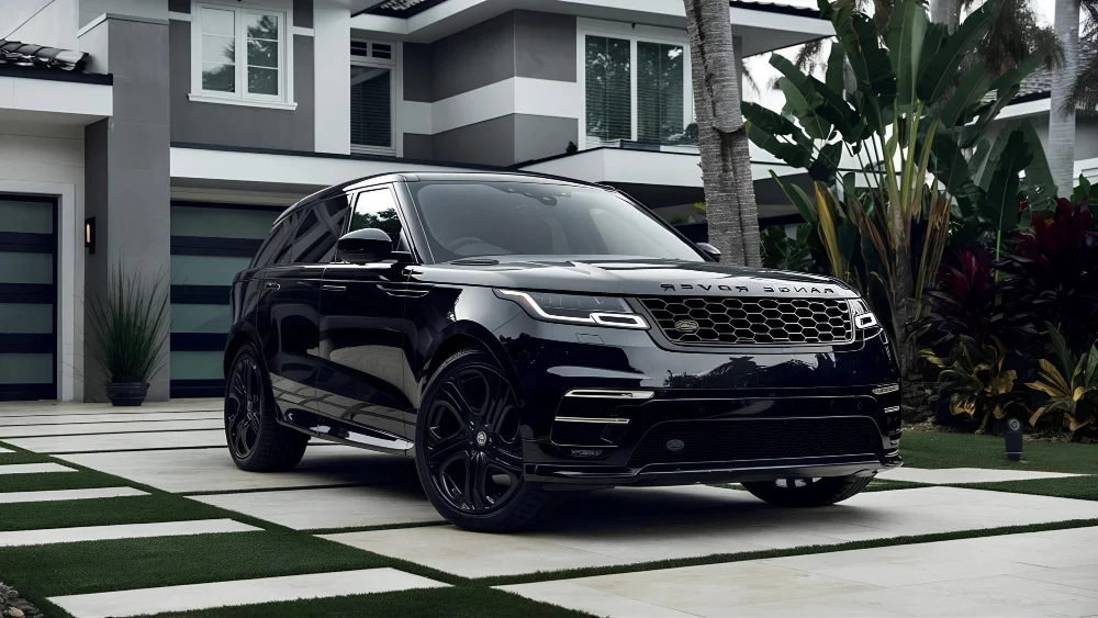 range-rover Interior