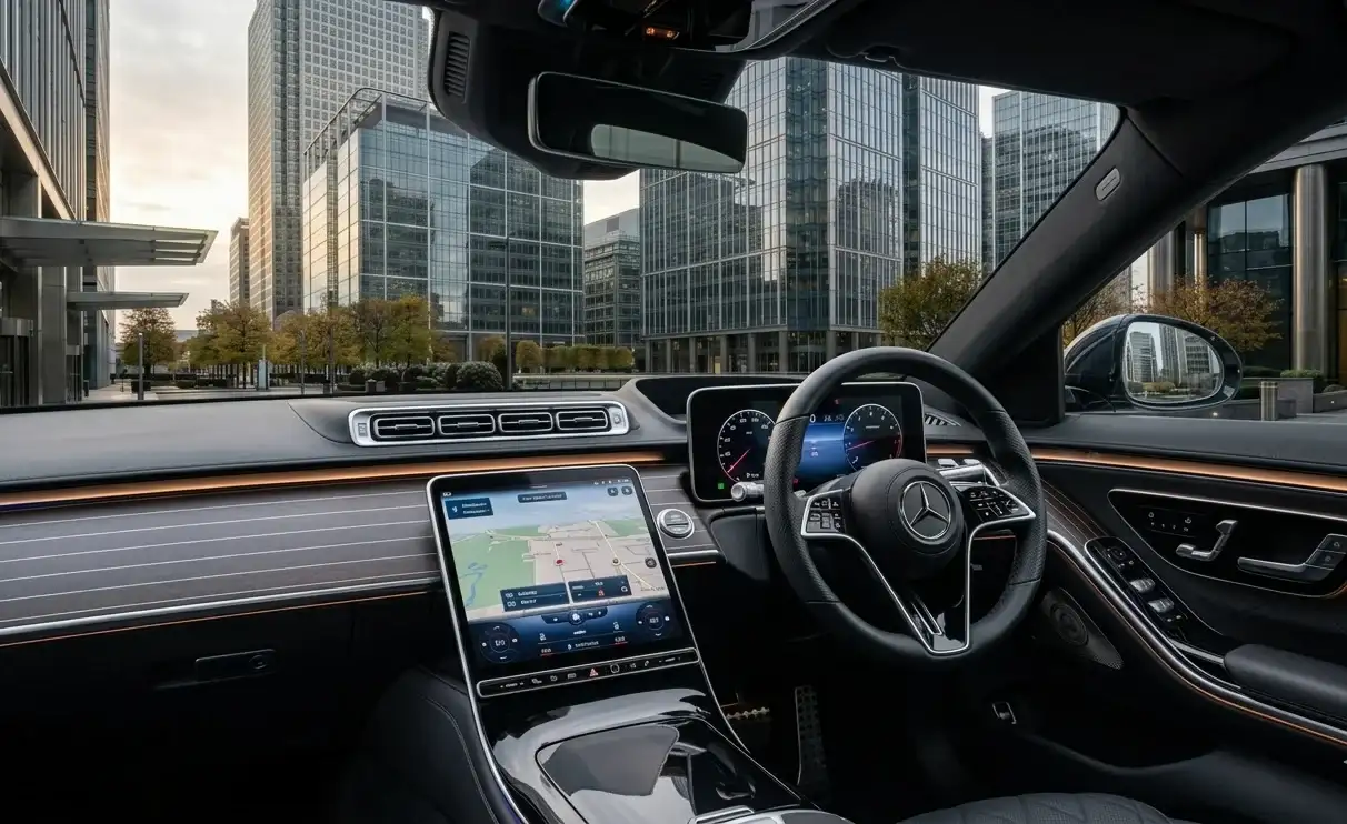 Mercedes S-Class Chauffeur Service