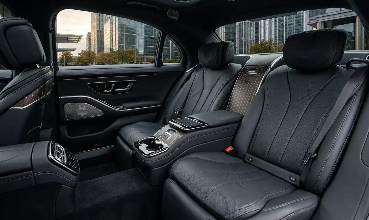 Mercedes S-Class Premium Chauffeur