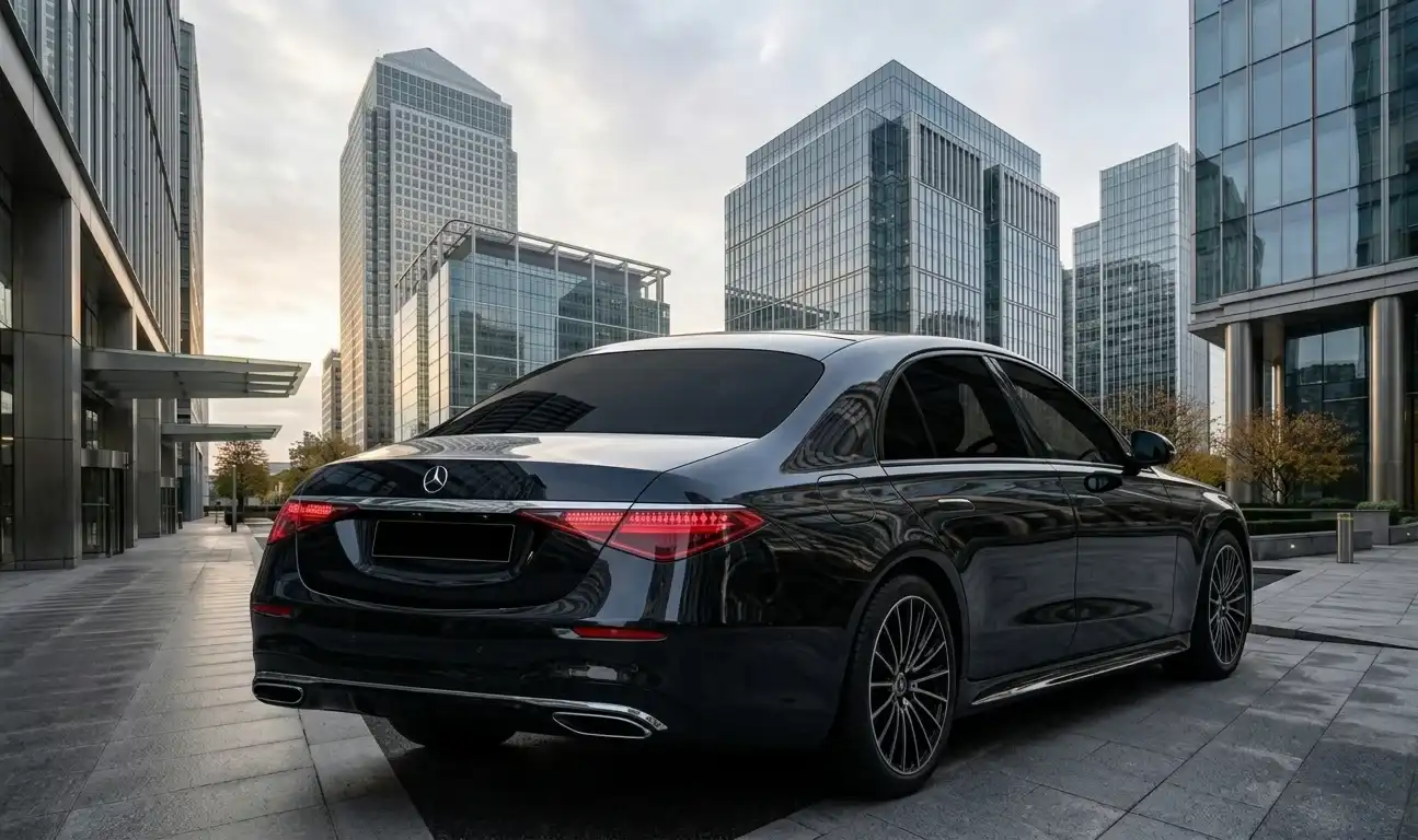 Mercedes S-Class Door Service