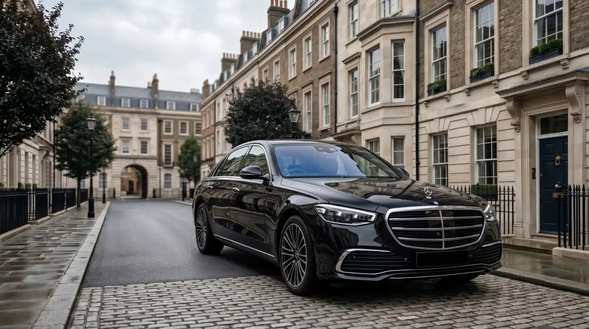 Mercedes S-Class