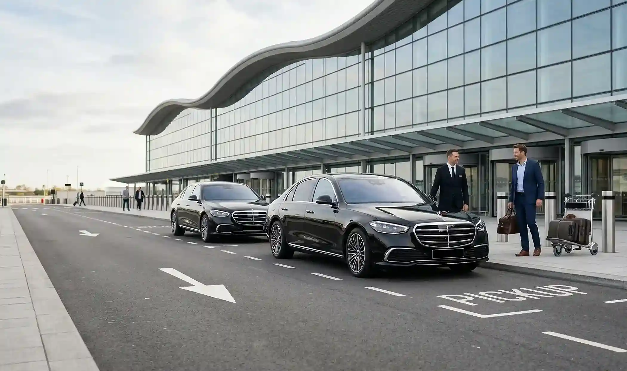 Stress-Free Airport Chauffeur Transfers