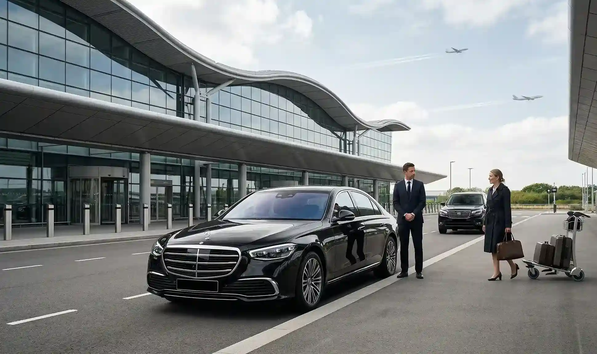 Executive and Family Airport Chauffeur Transfer Solutions