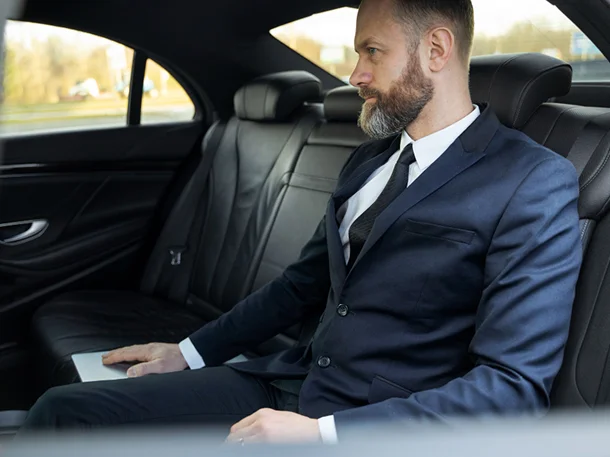 Executive and Team Corporate Chauffeur Transfer Solutions