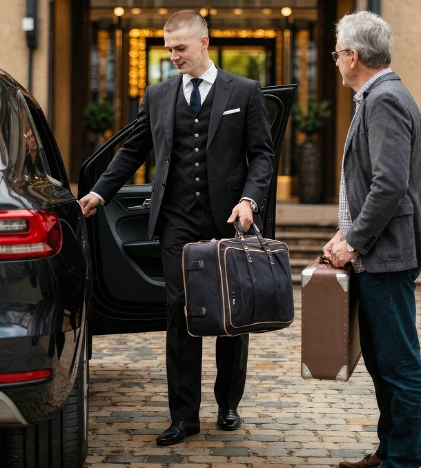 Stress-Free Event Chauffeur Transfers