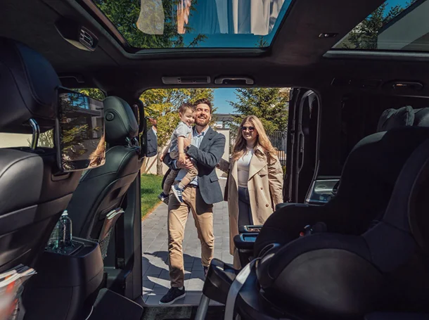 Executive and Family Private Jet Chauffeur Transfer Solutions