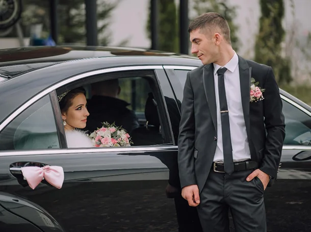 Bride Groom Guest Wedding Chauffeur Solutions
