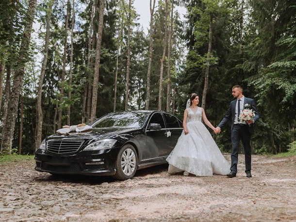 Stress-Free Wedding Chauffeur Transfers