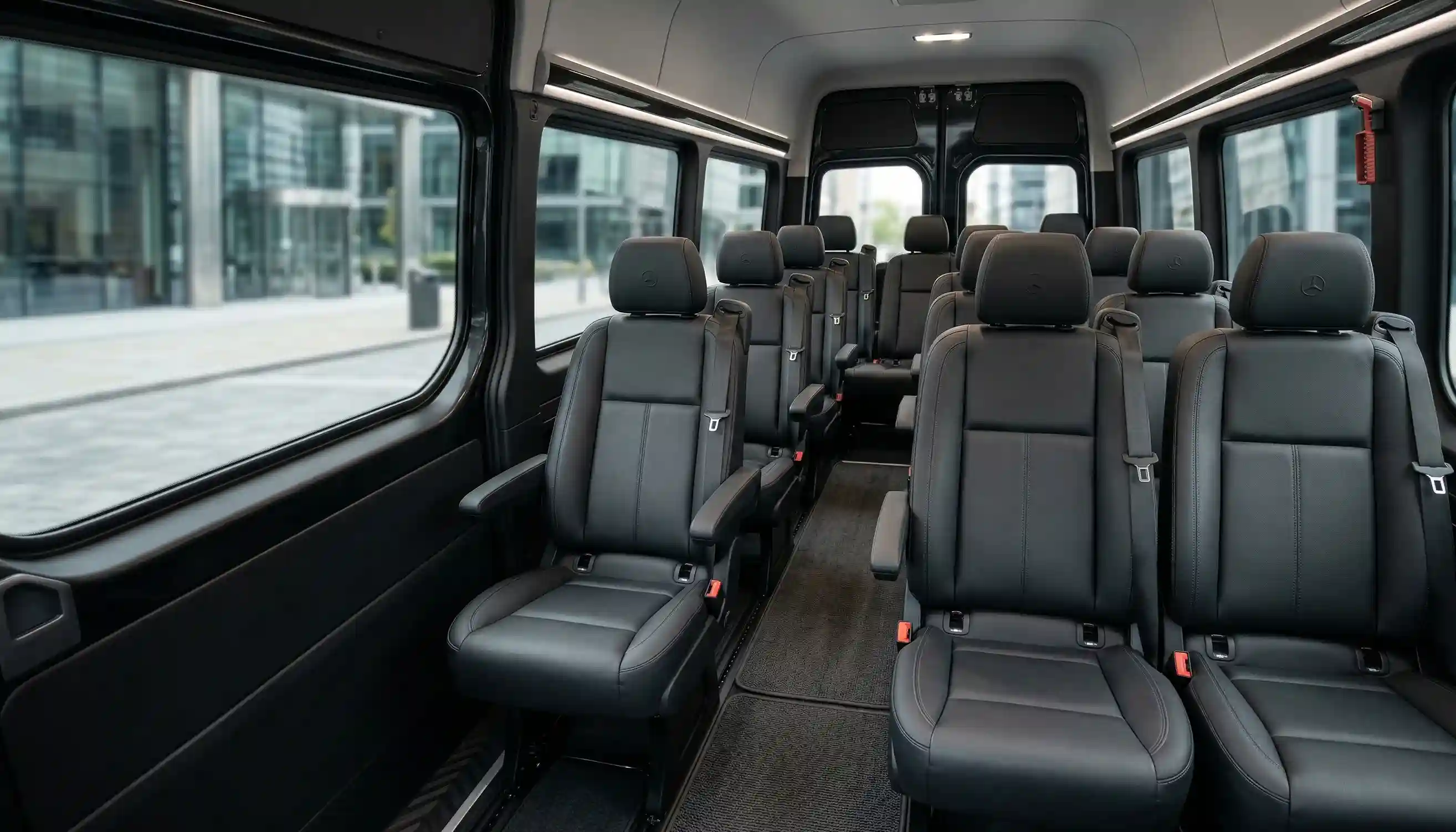 Mercedes sprinter Chauffeur Service