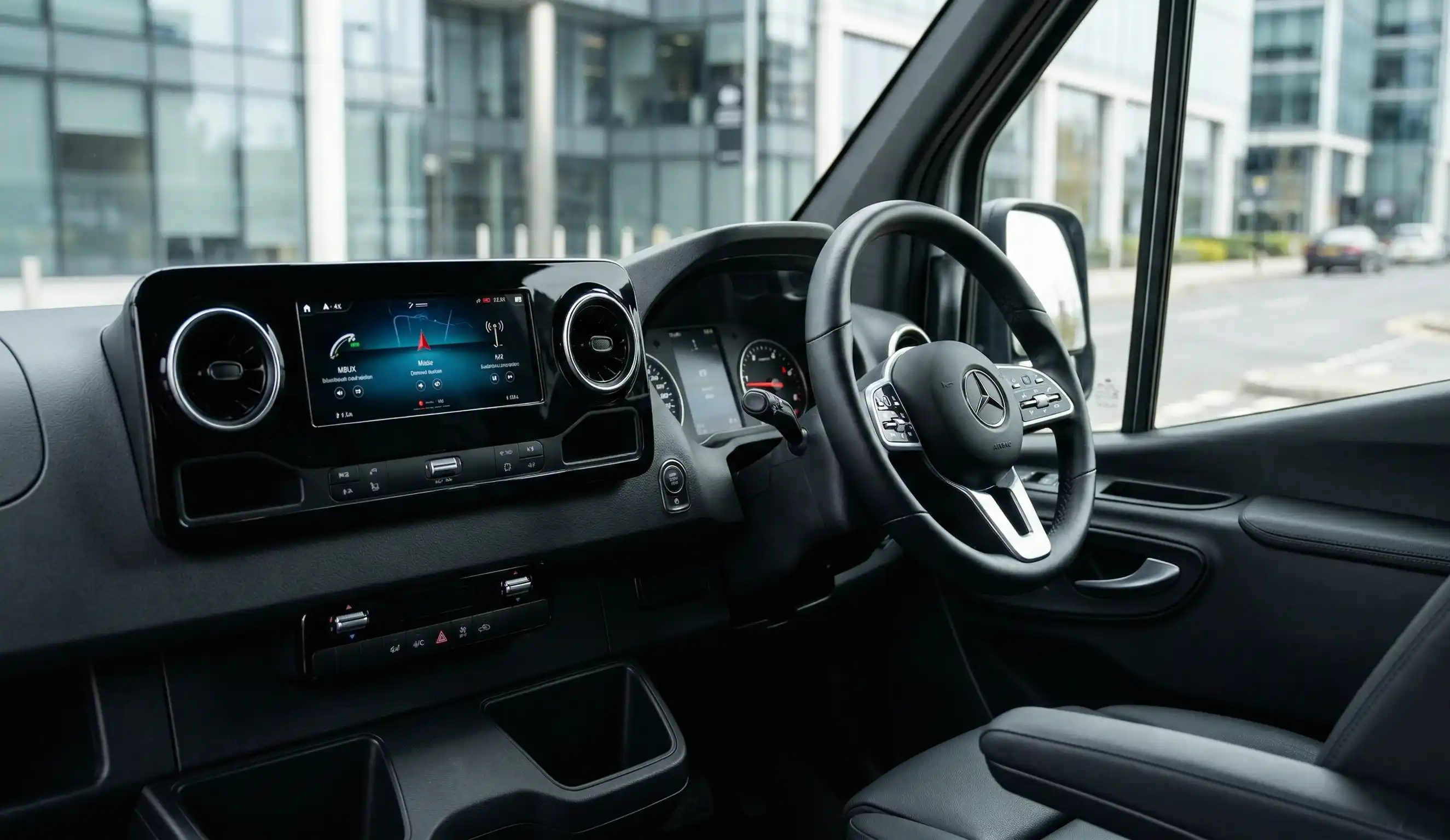 Mercedes sprinter Premium Chauffeur