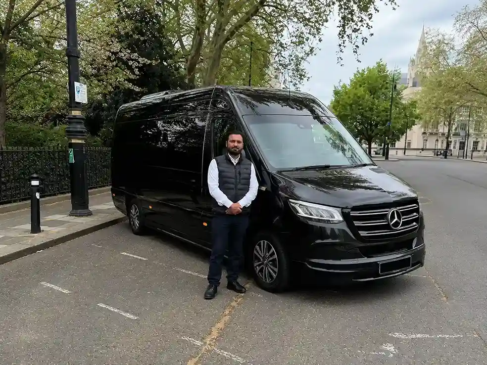 Mercedes sprinter Chauffeur Service